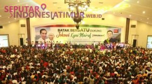 Timur Indonesia Bersatu Deklarasi Dukung Jokowi-Ma'ruf